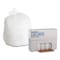 Boardwalk 30 gal Trash Bags, 30 in x 36 in, Extra Heavy-Duty, 0.6 mil, White, 200 PK H6036HWKR01 - alternate 4